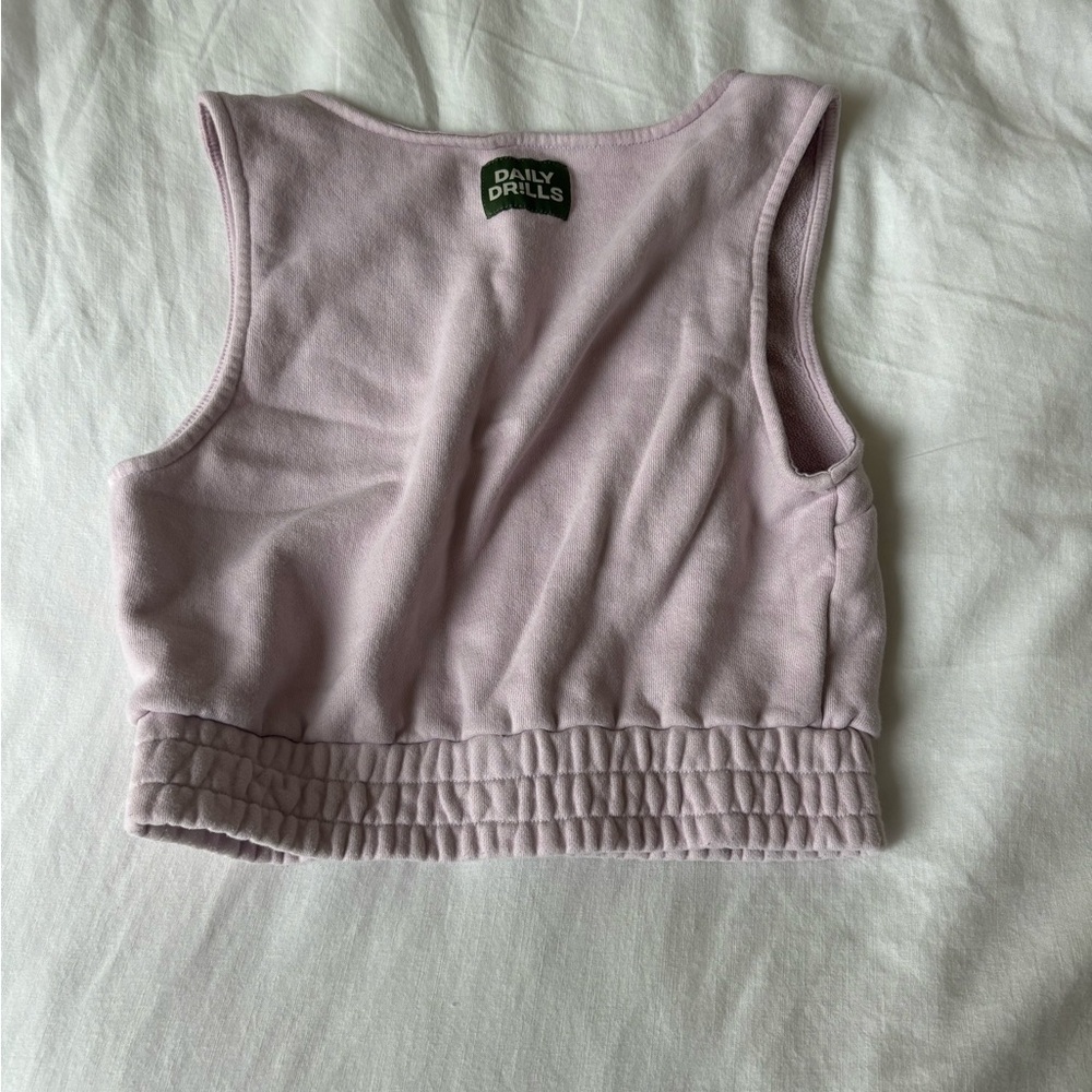 Daily Drills Sleeveless Top